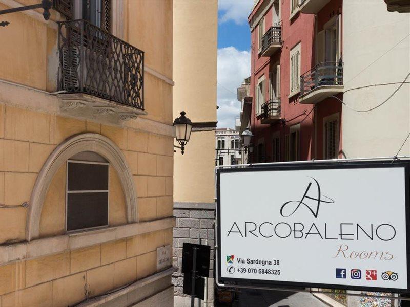 Arcobaleno Rooms Cagliari Exteriör bild