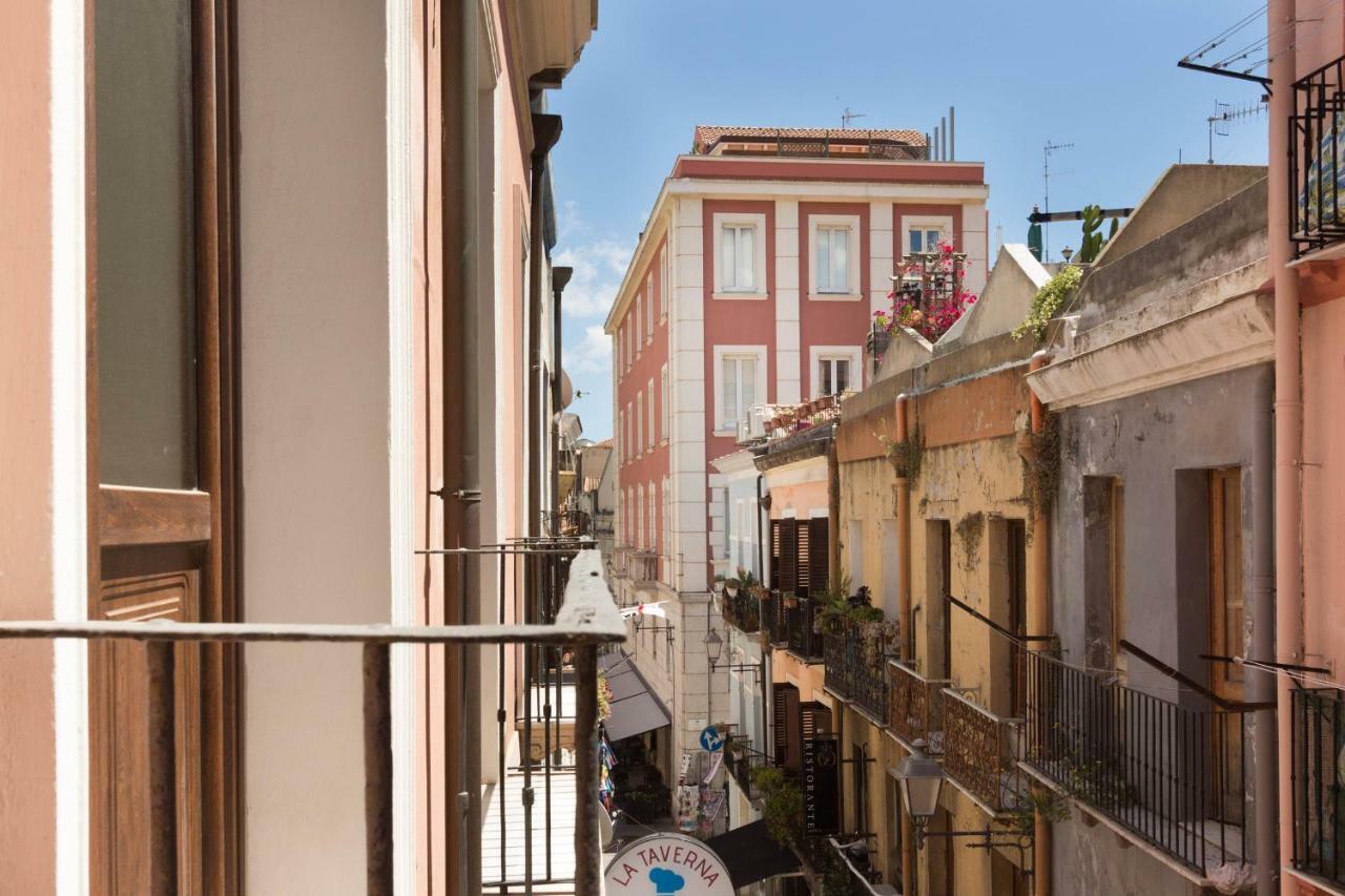 Arcobaleno Rooms Cagliari Exteriör bild