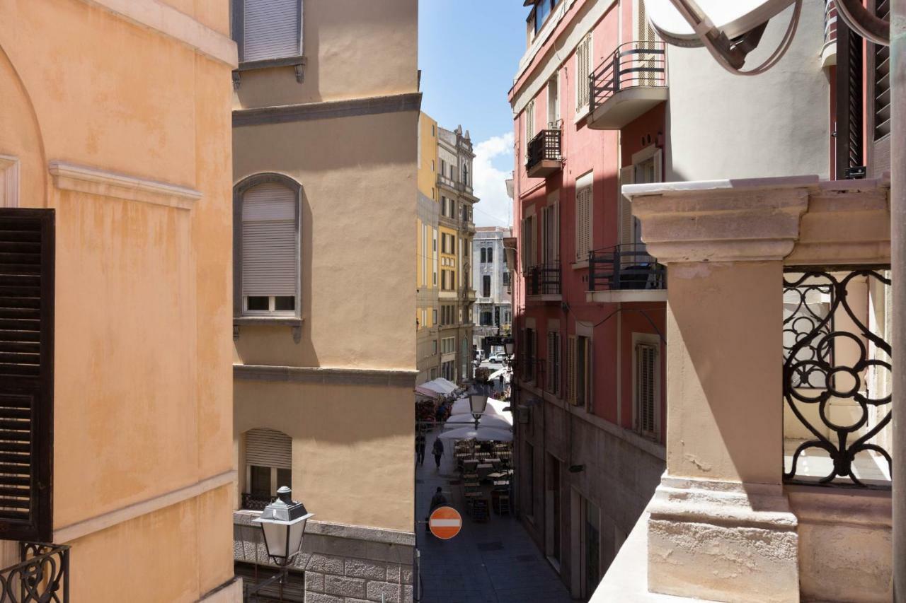 Arcobaleno Rooms Cagliari Exteriör bild